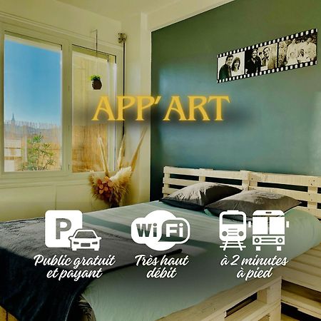 Appart Proche Gare Tgv Angouleme Deco Theme Bande Dessinee 외부 사진