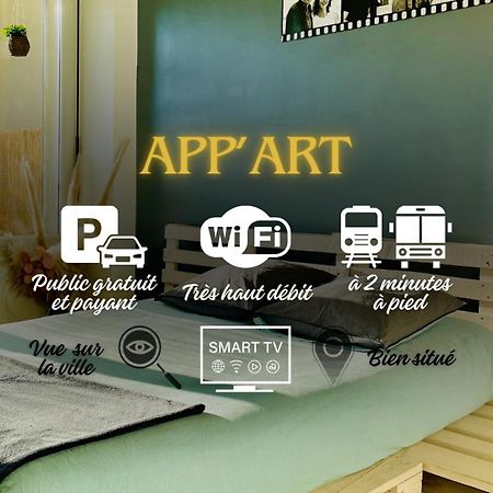 Appart Proche Gare Tgv Angouleme Deco Theme Bande Dessinee 외부 사진