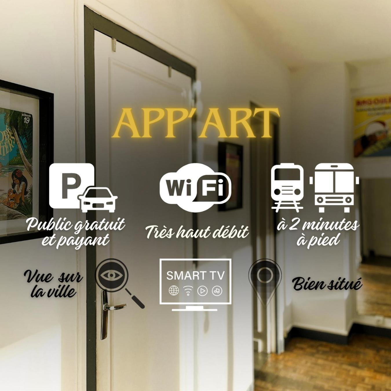 Appart Proche Gare Tgv Angouleme Deco Theme Bande Dessinee 외부 사진